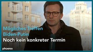 Moskau: Schaltgespräch mit dem ZDF-Korrespondenten Christian Semm am 21.02.22