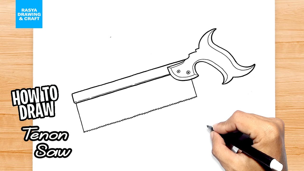 Rip Saw Drawing Easy Best Value Www Oceanproperty Co Th