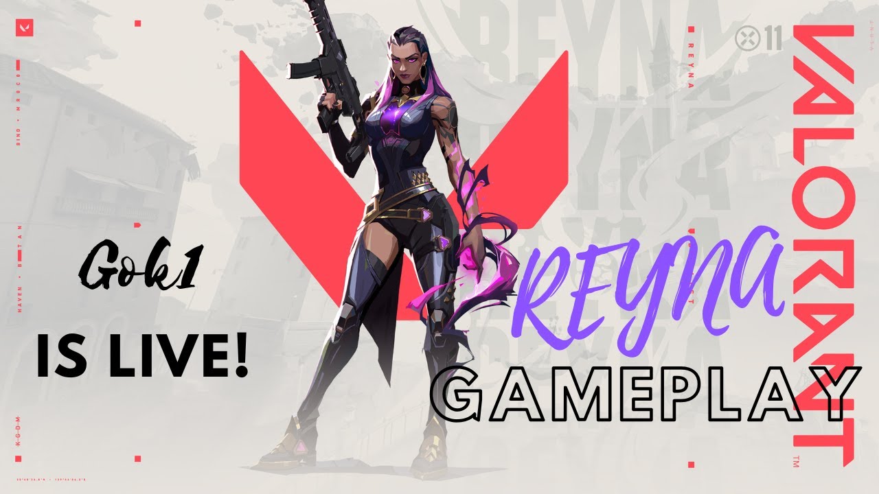 рџ ґ Valorant Live Getting The Hang Of Reyna Uwu Sub Goal 136 150
