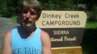 A Fun Afternoon At Dinkey Creek - Although The Creeks Not So