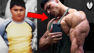 BULLYING Couldn't Stop This Kid's Transformation from Skinny-Fat Nobody to Famous Fitness Icon.