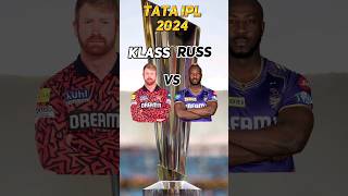 Heinrich klaasen vs andre russell ipl 2024 comparison #ipl #andrerussell #heinrichklaasen