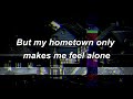 cleopatrick hometown lyrics