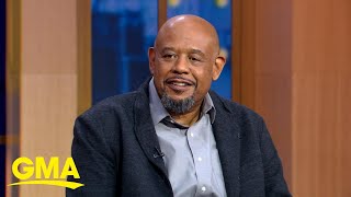 Forest Whitaker talks about ‘Godfather of Harlem’ l GMA