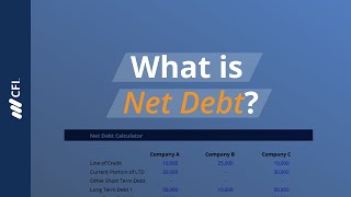 What is Net Debt?