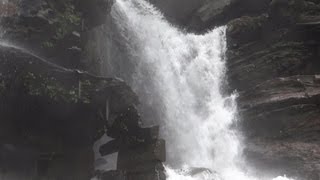 Bheemeshwara Falls in Monsoon - Shimoga,Karnataka (Full HD)