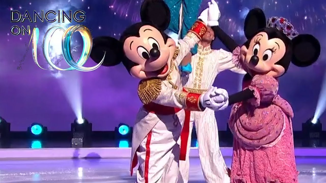 Disney On Ice Brings The Fairytale Week Magic! | Dancing On Ice 2019 ...