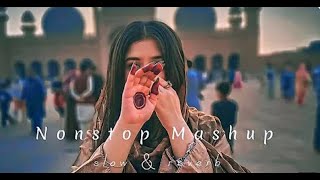 Hindi nonstop mashup slow and reverb☕ 💫 Arijit Singh / Darshan Raval Lofi | dj sarthak in the mix