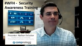 #WFH Security Awareness Training
