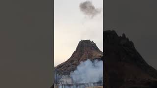 東京ディズニーシー　プロメテウス火山