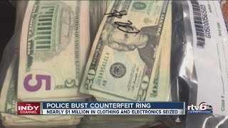 Police bust major counterfeiting ring