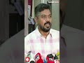 കേസിൽ പ്രതിയായ ആൾ തെരഞ്ഞെടുപ്പ് പ്രചാരണത്തിന് വരുമ്പോൾ മറുപടി ജനങ്ങളോട് കോൺഗ്രസ് പറയേണ്ടി വരും