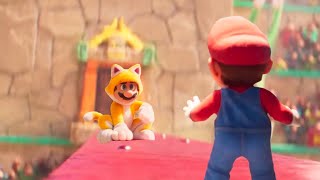 Mario VS Cat Mario in the Great Ring of Kong | Epic Battle Part 7 | Super Mario Bros Movie