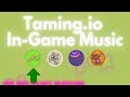 taming.io in game music all biomes as of october 2022