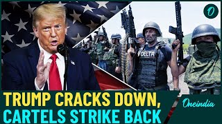 VIDEO: U.S Attacked By Mexican Cartels' Kamikaze Drones Amid Trump Crackdown On Illegal Mexicans