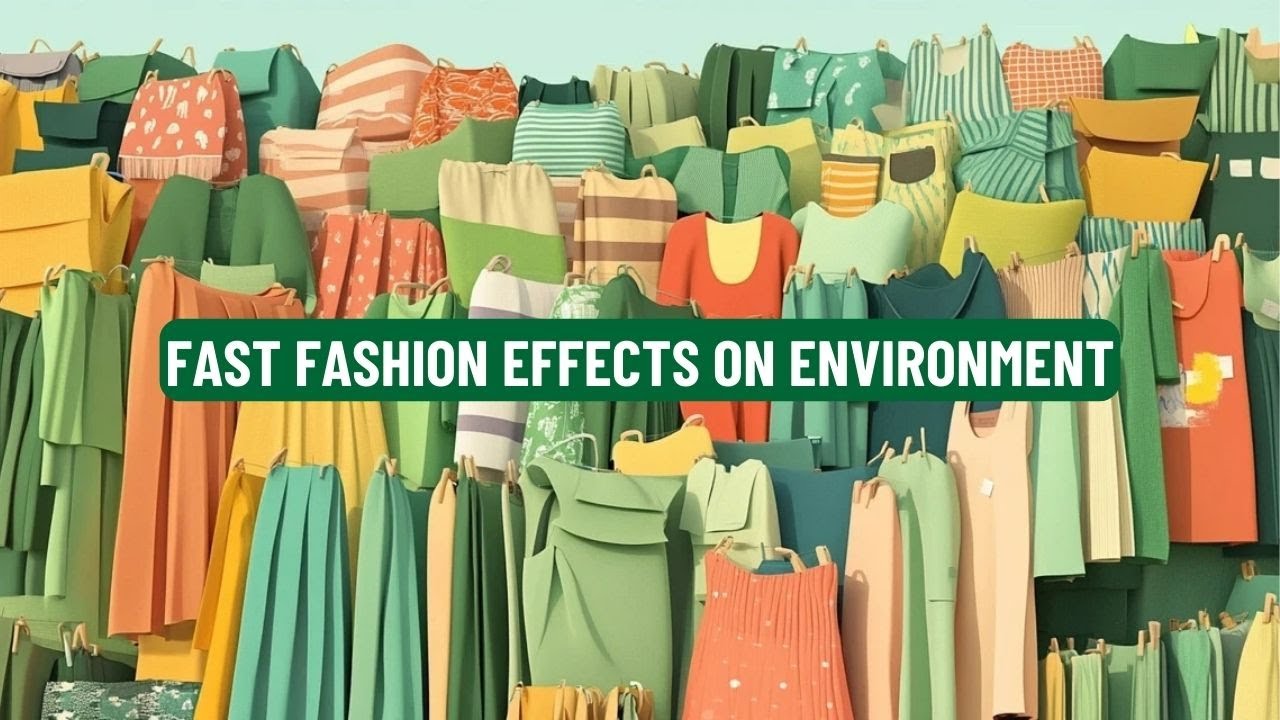Fast Fashion Environmental Impact Fast Fashion Effects On Environment