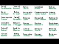 Guide complet des phrasal verbs anglais avec des exemples pratiques  |ANGLAIS PLUS