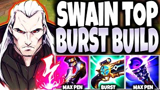 Ultra BURST Swain Top Lane Build is here to MELT ANY TARGET IN SEASON 15 (Vs LETHAL TEMPO ZILEAN 👀)