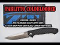 Unboxing & Review: Zero Tolerance 0452CF Knife, 4.1