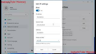 Windows Configuring Virtual Bridge and Loopback Interfaces