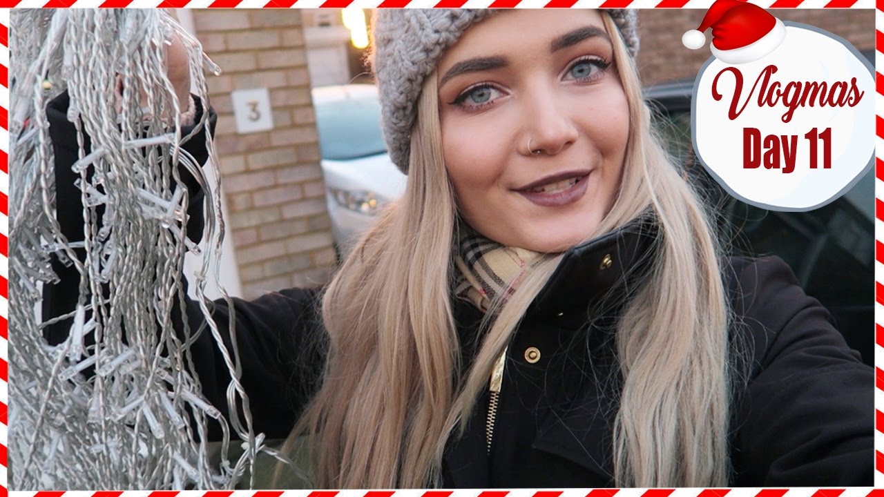 Decorating Our House Vlogmas Day 11 Youtube