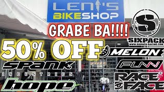 GRABE BA!! 50% OFF sa parts || Bagong tuklas na bikeshop SOLID!!