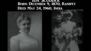 Life history of (DR. IDA SCUDDER) she formed a female doctor