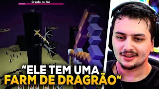 GABE REAGE Como fazer uma FORNALHA INDUSTRIAL - Minecraft Em busca da casa automática