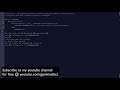 Building flatten generator demonstrating 'yield from' Python feature