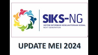 Cara Pengusulan & Finalisasi Usulan DTKS, BPNT dan PKH di SIKS-NG oleh Operator Desa / Kelurahan