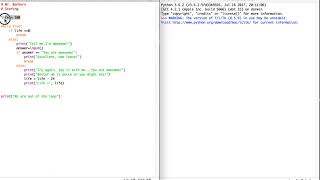Python 3: Setting up a score variable