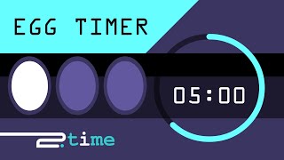 Egg Timer - Soft-Boiled (5 minutes)