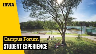 Campus Forum: Student Experience (July 9, 10 a.m.)