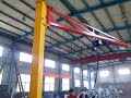 sheet metal vacuum lifter system with electric hoist