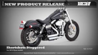 Shortshots Staggered for 2012 Dyna Street Bob FXDB