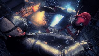 Smooth Stealth Gameplay (Red Hood) - Batman: Arkham Knight