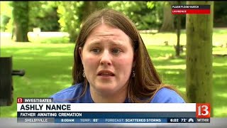 Families shocked after funeral home discovery
