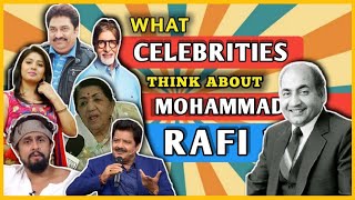 Who Is Mohammad Rafi ? | What Celebrities Think About Mohammad Rafi Sahab | Ft. Sonu N, Lata M , AB🔥