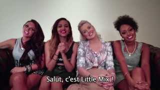 Little Mix - Message de remerciement à Tal - 2013