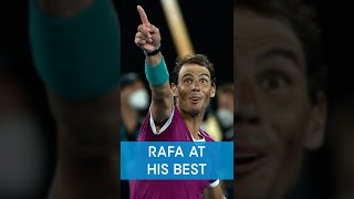 Rafael Nadal wins EPIC rally! 💪