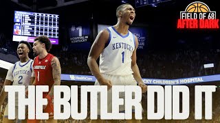 EXCLUSIVE: Lamont Butler describes going PERFECT from the floor in Kentucky's win! | AFTER DARK