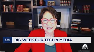 Laffer Tengler CEO Nancy Tengler on the headlines dominating tech this week