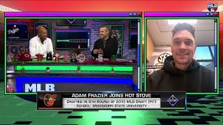 Adam Frazier on joining Orioles