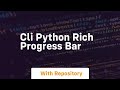 cli python rich progress bar
