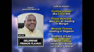 Deldridge Francis Flavius long
