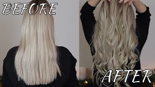 TRYING IRRESISTIBLE ME HAIR EXTENSIONS | BrittanyNichole