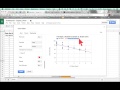 Adding a Regression Model (Trendline) to a Scatterplot (Google Spreadsheets)