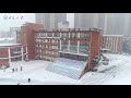 安徽大学雪景：雪落安大，落雪成画！