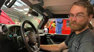 How to disable traction control on a Jeep JKU with an engine conversion