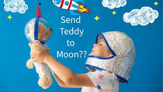 Can We Send a Teddy Bear to the Moon? | ELI5 Simplified